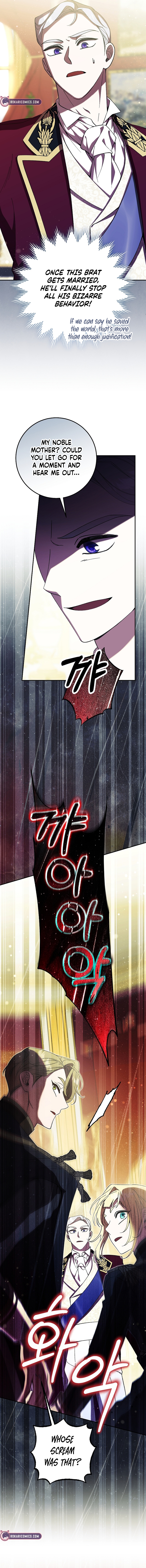 After the Possessor Left Chapter 12 - Page 11