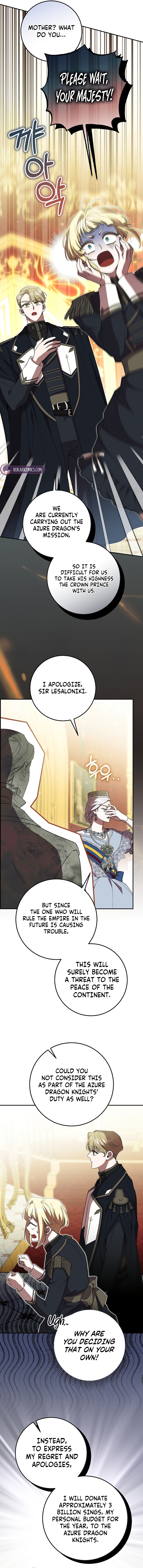 After the Possessor Left Chapter 13 - Page 2