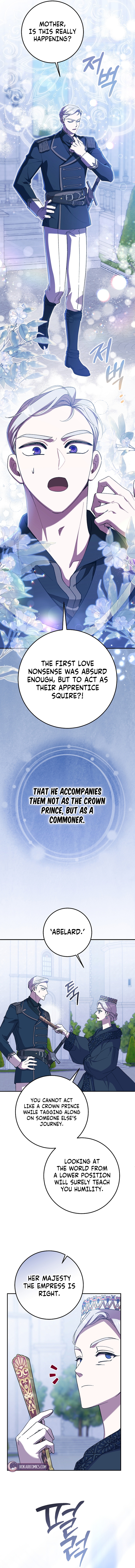 After the Possessor Left Chapter 13 - Page 5