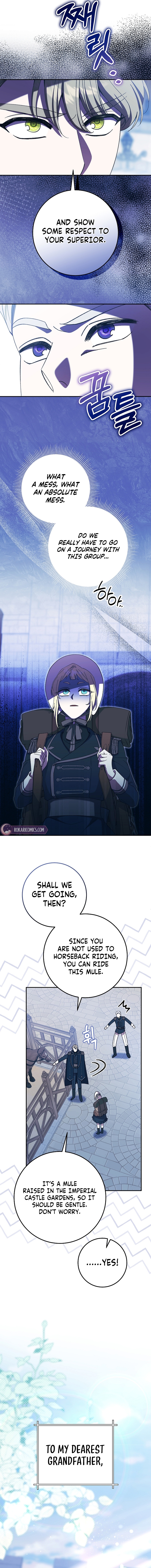 After the Possessor Left Chapter 13 - Page 7