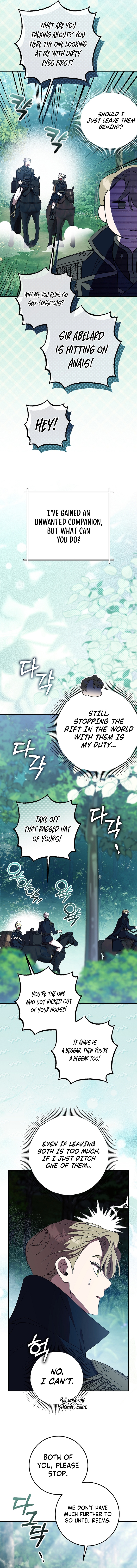 After the Possessor Left Chapter 13 - Page 9