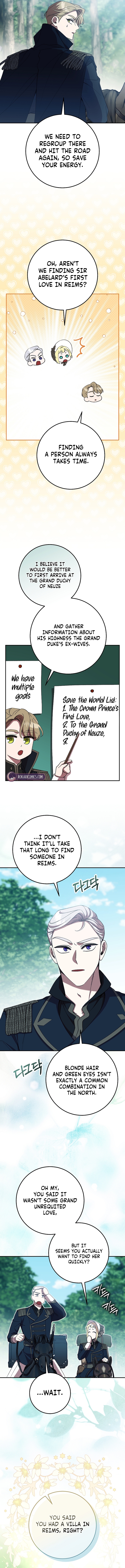 After the Possessor Left Chapter 13 - Page 10