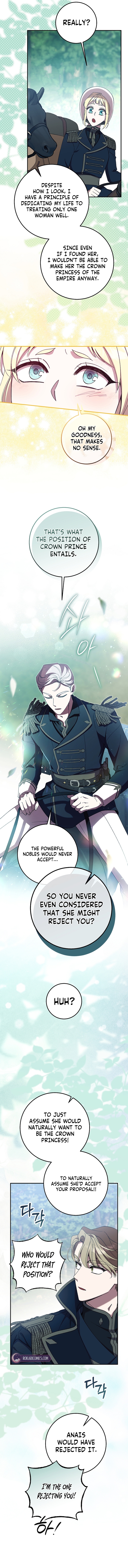 After the Possessor Left Chapter 13 - Page 12
