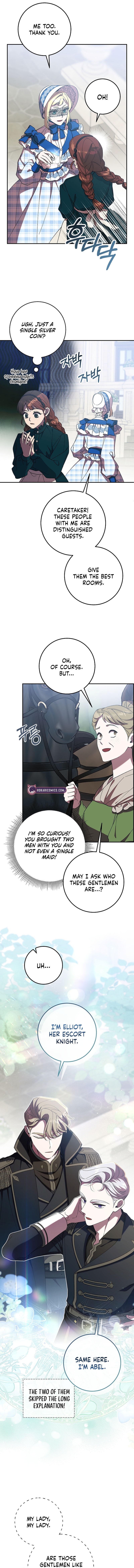 After the Possessor Left Chapter 14 - Page 4