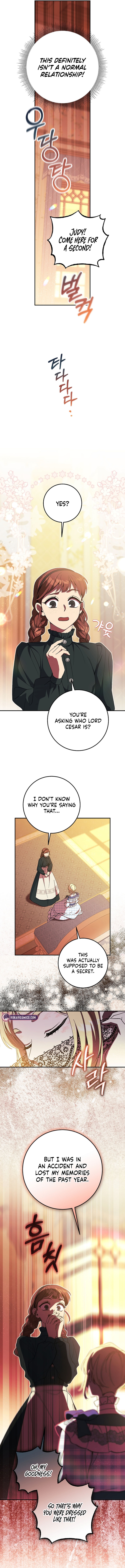 After the Possessor Left Chapter 14 - Page 8