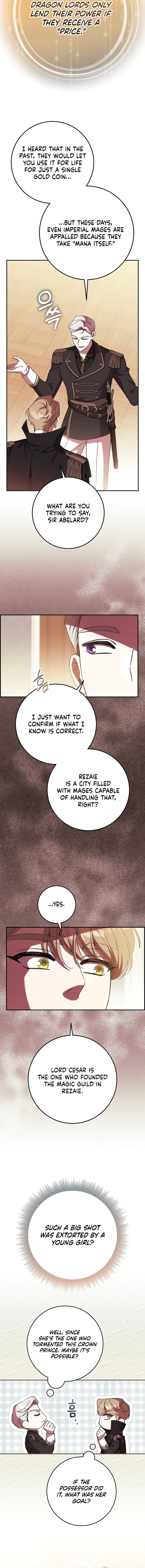 After the Possessor Left Chapter 14 - Page 13