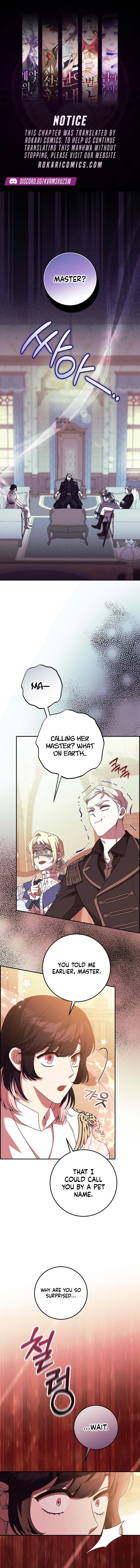 After the Possessor Left Chapter 16 - Page 1