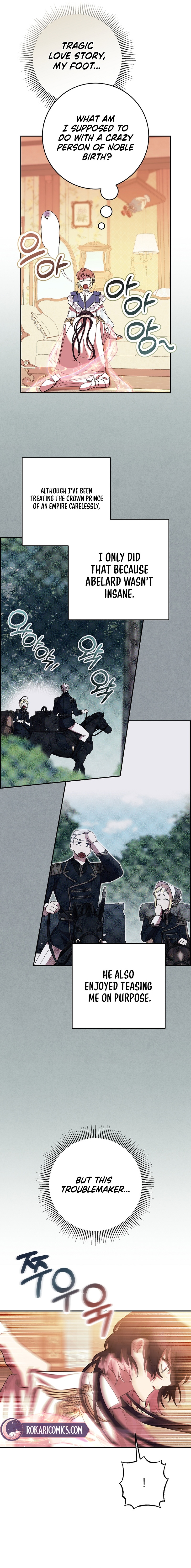 After the Possessor Left Chapter 16 - Page 6