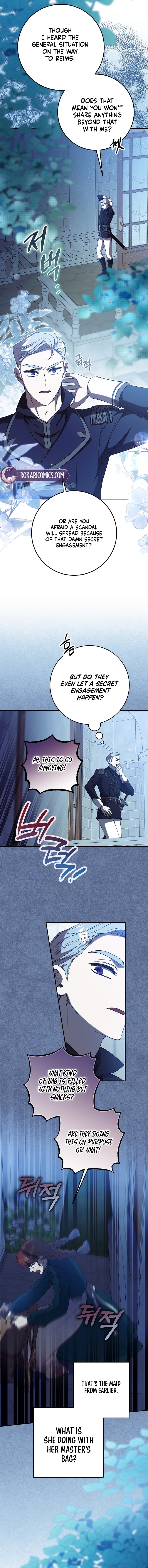 After the Possessor Left Chapter 16 - Page 8