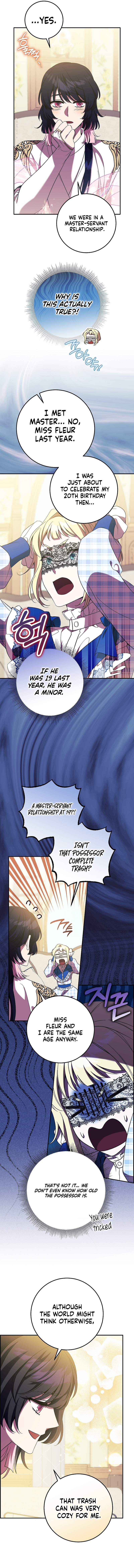 After the Possessor Left Chapter 16 - Page 10