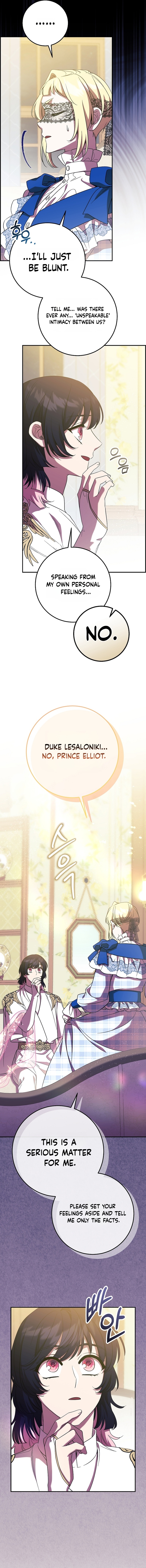 After the Possessor Left Chapter 17 - Page 6