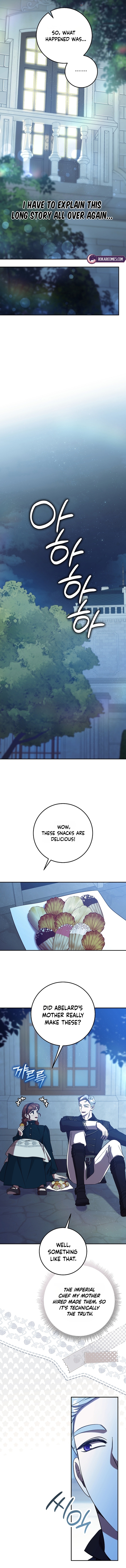 After the Possessor Left Chapter 17 - Page 10