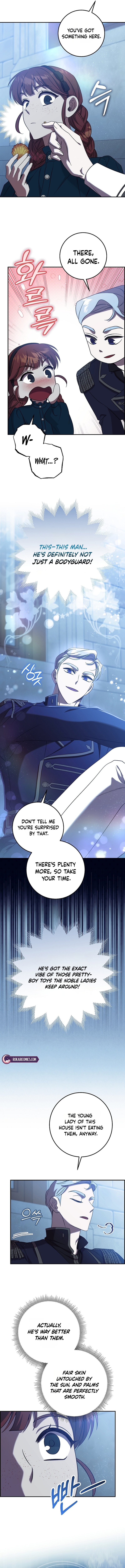 After the Possessor Left Chapter 17 - Page 11
