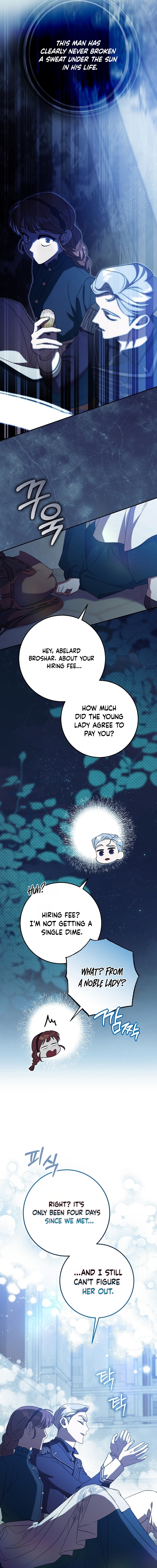 After the Possessor Left Chapter 17 - Page 12