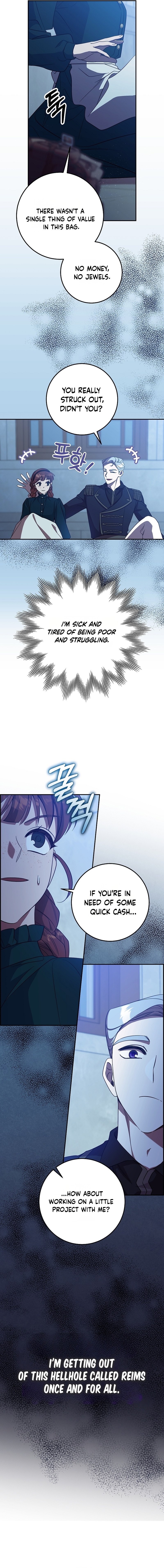 After the Possessor Left Chapter 17 - Page 15