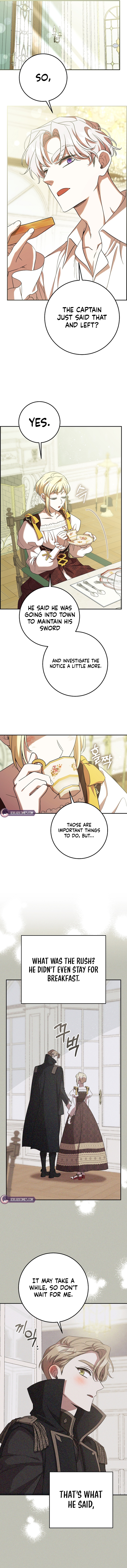 After the Possessor Left Chapter 19 - Page 8