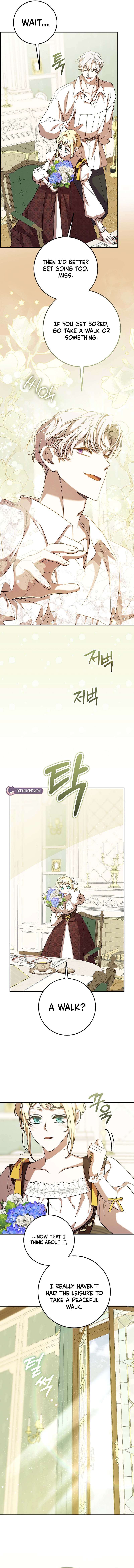 After the Possessor Left Chapter 19 - Page 13