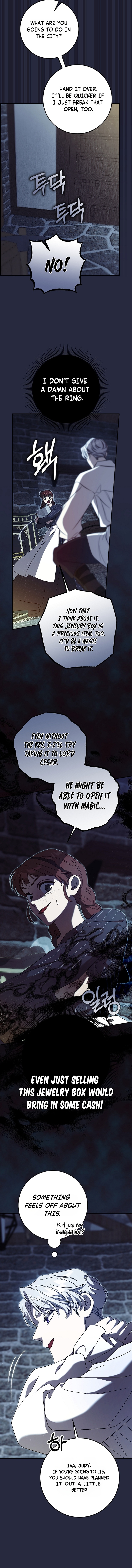 After the Possessor Left Chapter 20 - Page 9