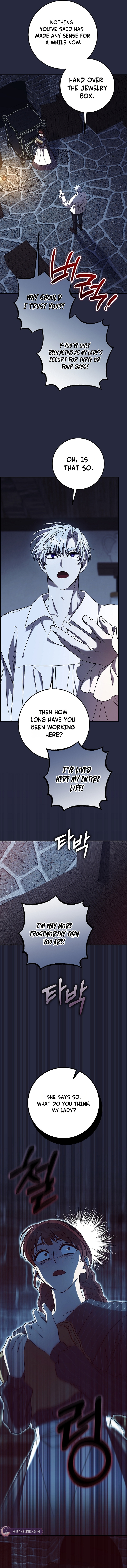 After the Possessor Left Chapter 20 - Page 10