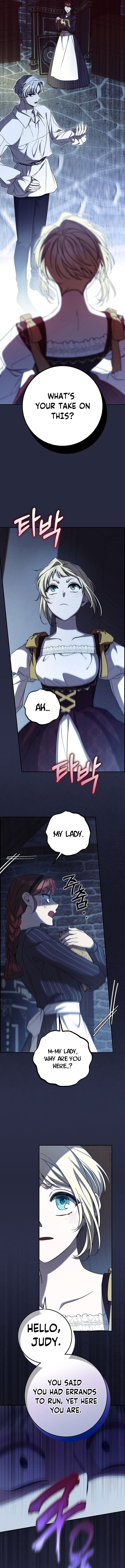 After the Possessor Left Chapter 20 - Page 11