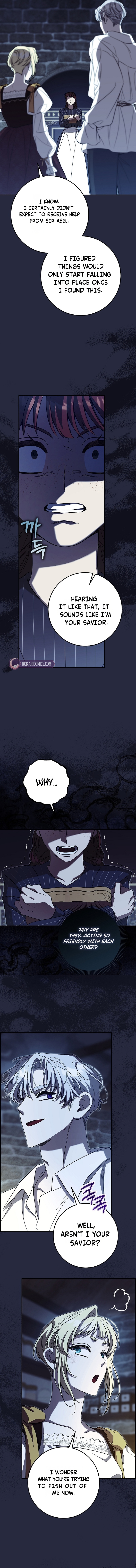 After the Possessor Left Chapter 20 - Page 14