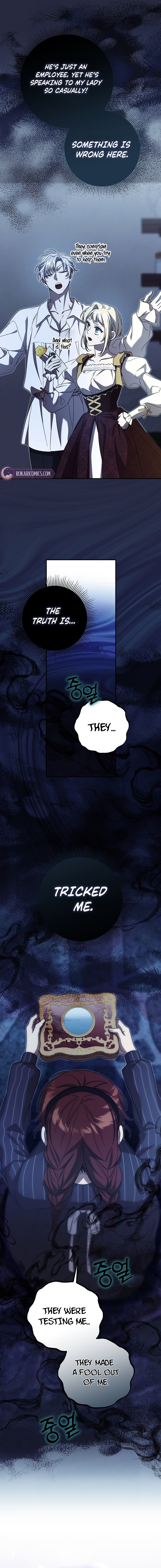 After the Possessor Left Chapter 20 - Page 15
