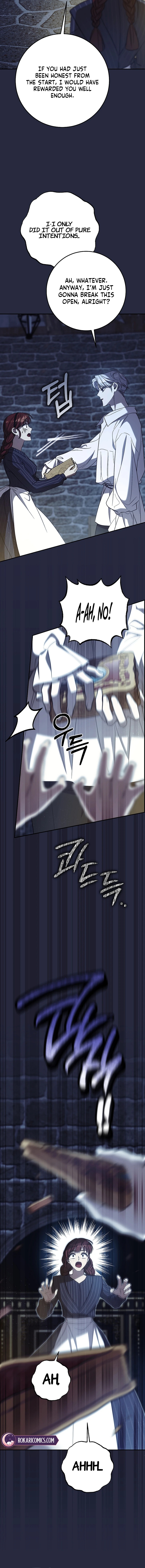 After the Possessor Left Chapter 21 - Page 7