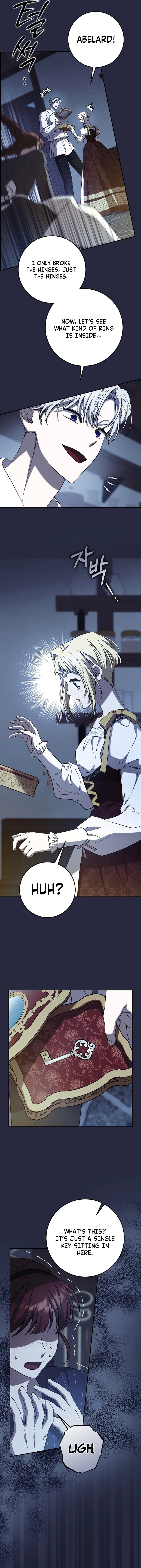 After the Possessor Left Chapter 21 - Page 8