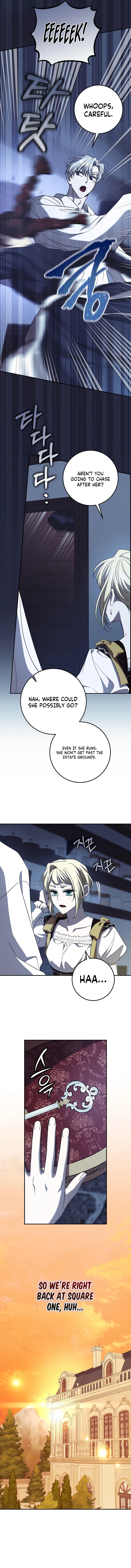 After the Possessor Left Chapter 21 - Page 9