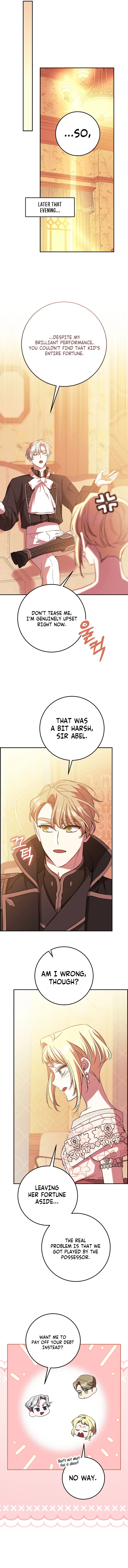After the Possessor Left Chapter 21 - Page 10