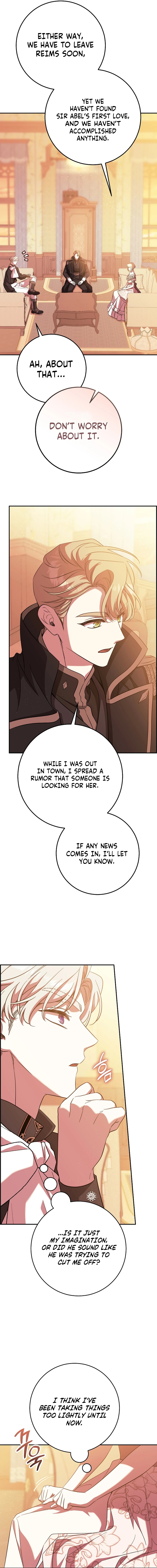After the Possessor Left Chapter 21 - Page 11