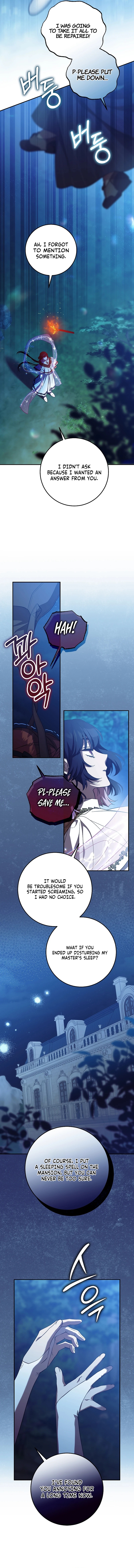 After the Possessor Left Chapter 22 - Page 8
