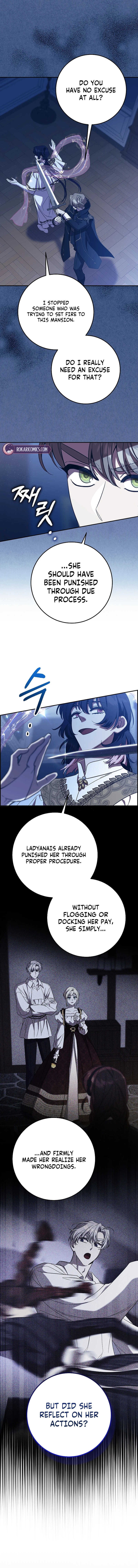 After the Possessor Left Chapter 22 - Page 13