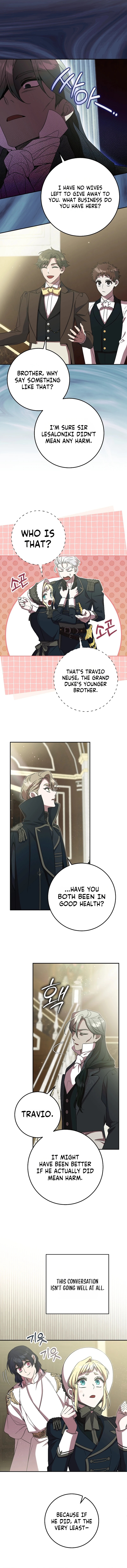 After the Possessor Left Chapter 24 - Page 4