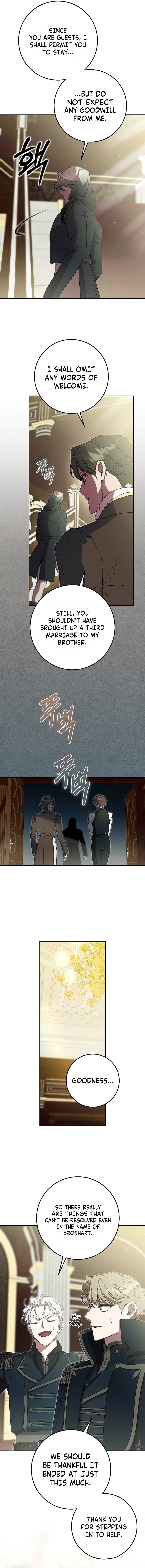 After the Possessor Left Chapter 24 - Page 12