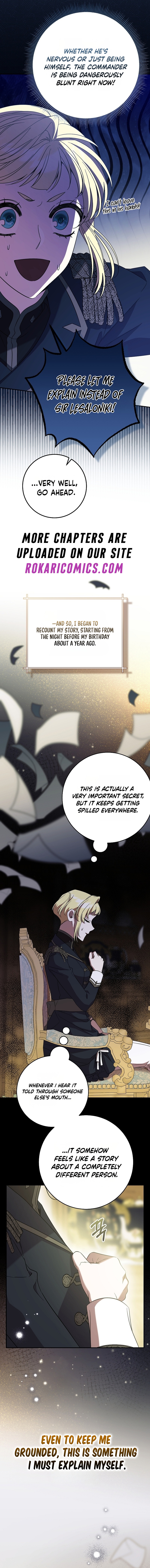 After the Possessor Left Chapter 25 - Page 8
