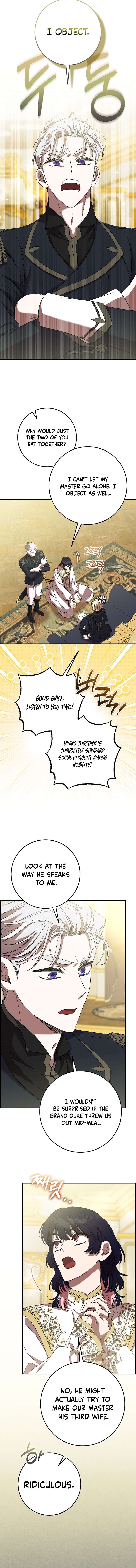 After the Possessor Left Chapter 25 - Page 12