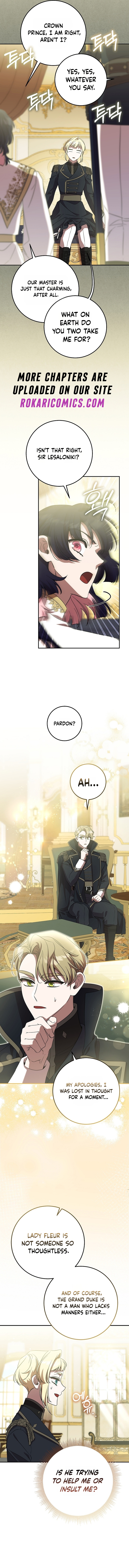 After the Possessor Left Chapter 25 - Page 13