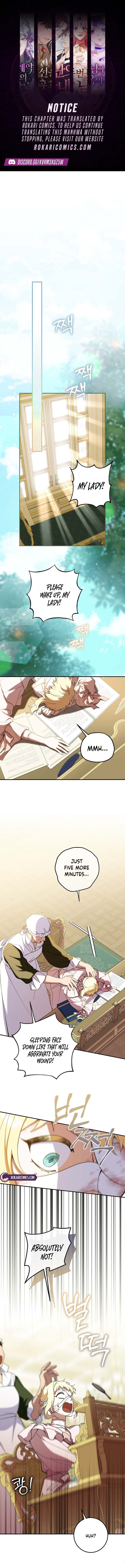 After the Possessor Left Chapter 3 - Page 1