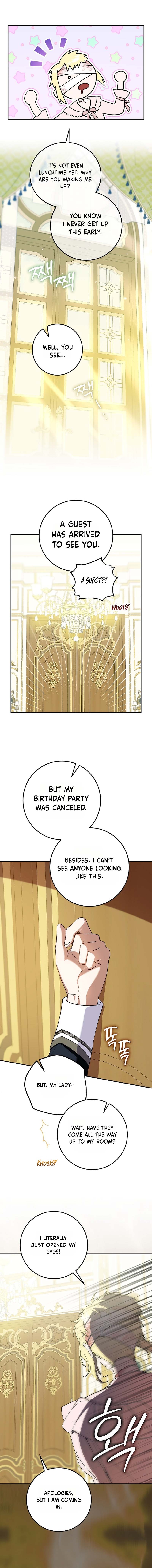 After the Possessor Left Chapter 3 - Page 2