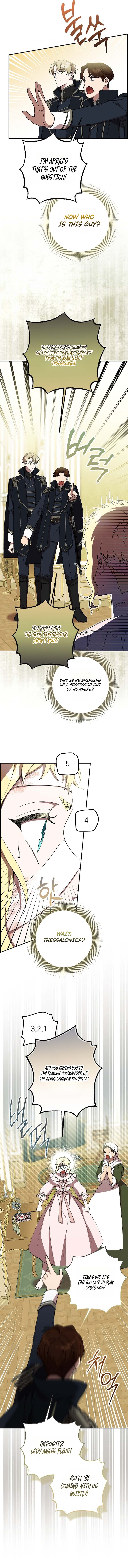After the Possessor Left Chapter 3 - Page 5