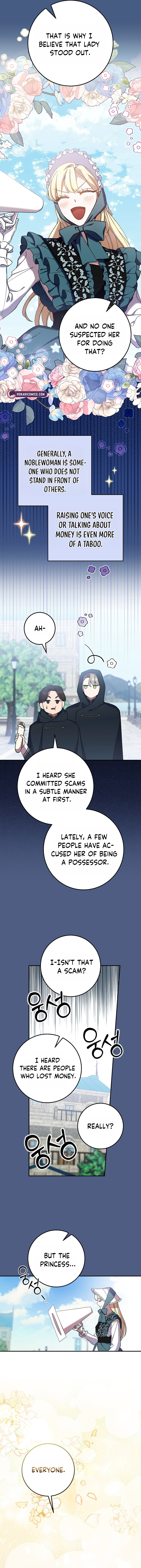 After the Possessor Left Chapter 4 - Page 12