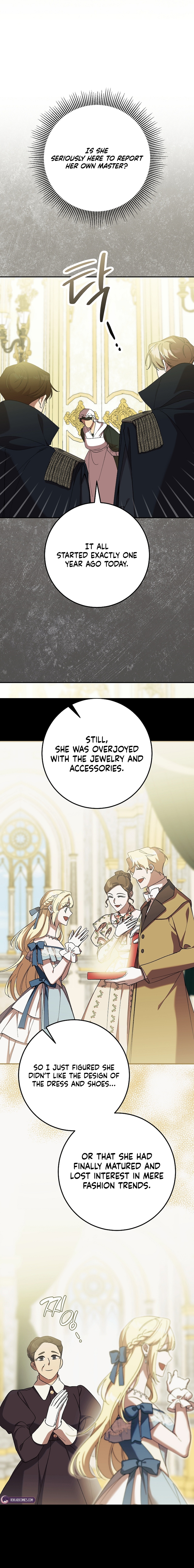 After the Possessor Left Chapter 5 - Page 4