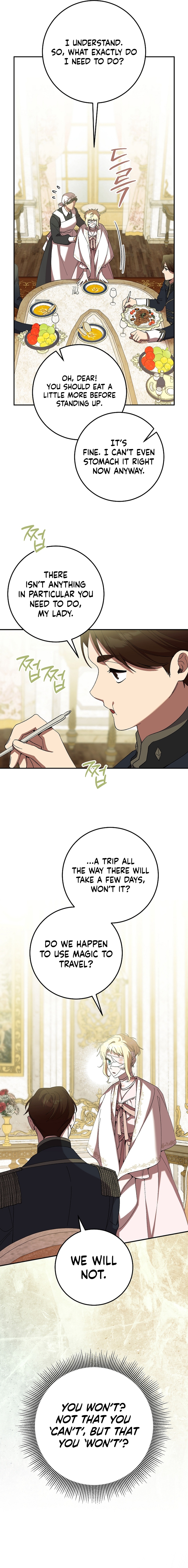 After the Possessor Left Chapter 5 - Page 12