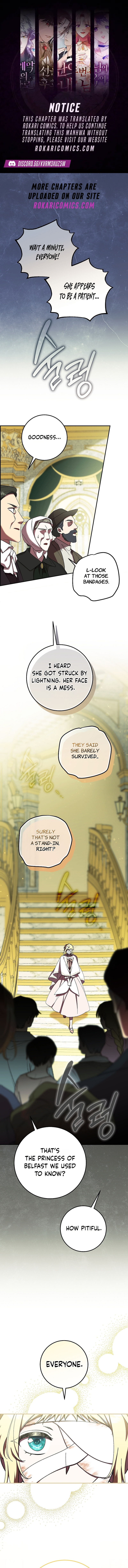After the Possessor Left Chapter 6 - Page 1