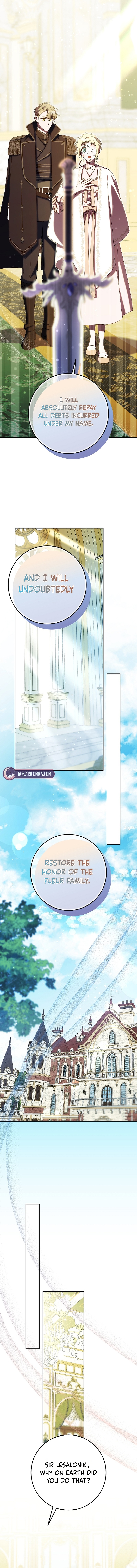 After the Possessor Left Chapter 6 - Page 13