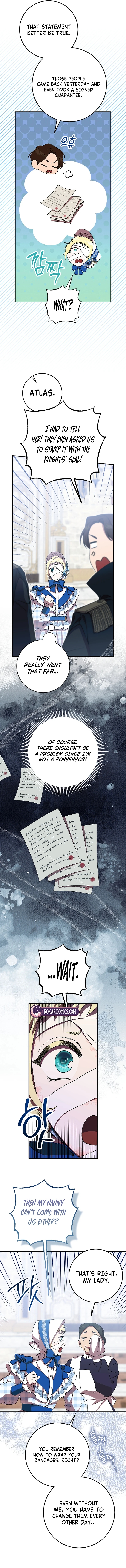 After the Possessor Left Chapter 7 - Page 9