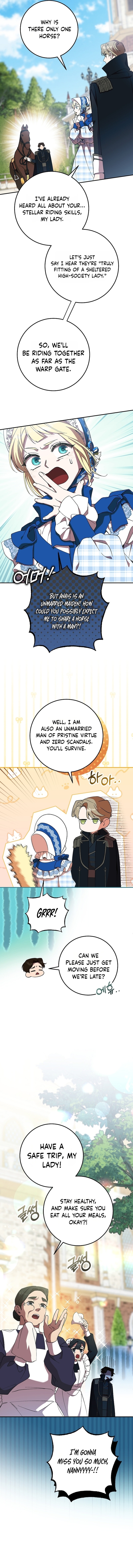 After the Possessor Left Chapter 8 - Page 4