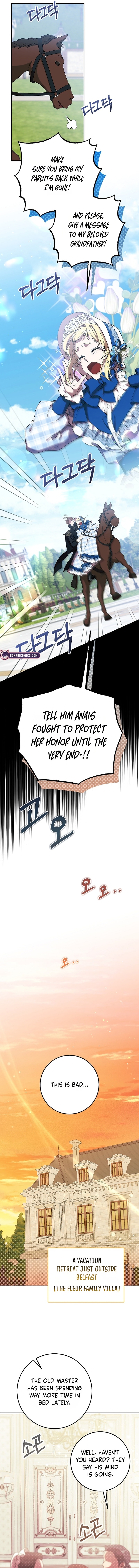 After the Possessor Left Chapter 8 - Page 5