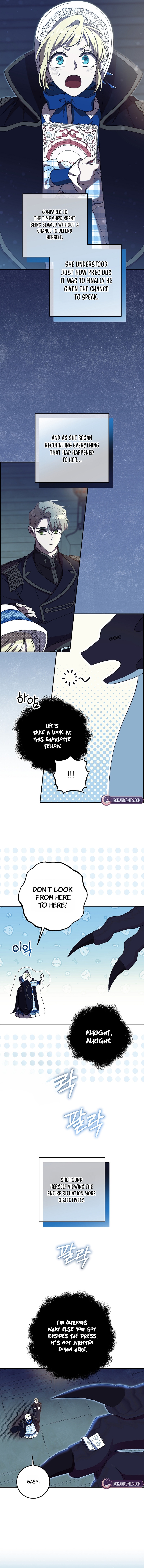After the Possessor Left Chapter 9 - Page 7